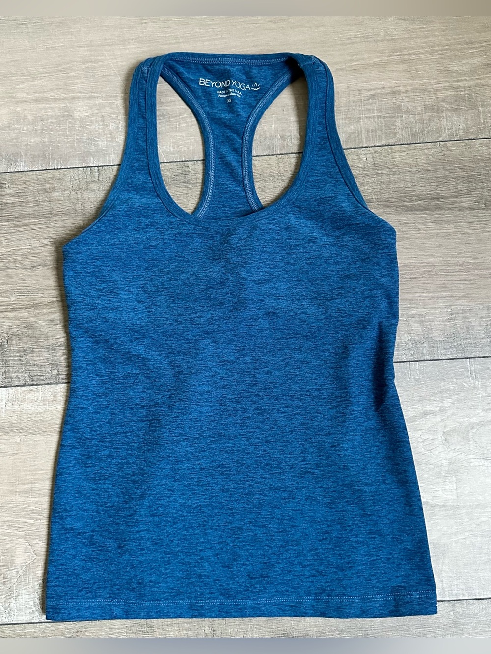 Beyond Yoga Buttery Soft Teal Blue Tank XS – Racerback Activewear